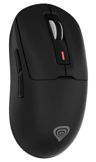 Genesis Zircon 660 Trådløs Gaming Mus 12000 DPI Svart Genesis Zircon 660 Trådløs Gaming Mus 12000 DPI Svart