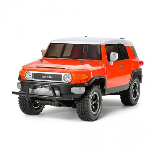 Tamiya 84401 1/10 Toyota FJ Cruiser CC-01 Kit Orange Tamiya 84401 1/10 Toyota FJ Cruiser CC-01 Kit Orange