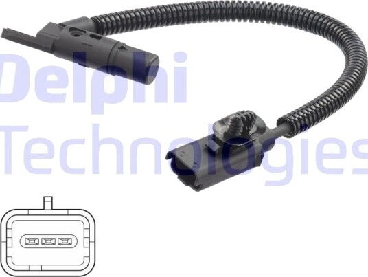 Sensor kamakselposisjon DELPHI SS11345 Sensor kamakselposisjon DELPHI SS11345