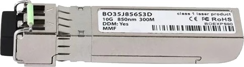 Blueoptics 9370Csfp10g-0010-Bo Fiber Optisk 10000 Mbit/S Sfp+ Lc Sr 300 M Blueoptics 9370Csfp10g-0010-Bo Fiber Optisk 10000 Mbit/S Sfp+ Lc Sr 300 M