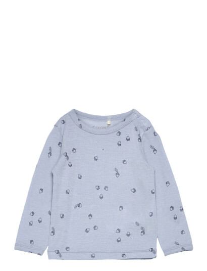 Fixoni Blouse Ls Blue 80 Fixoni Blouse Ls Blue 80