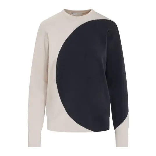 Tory Burch Dame Gensere & Hettegensere Hvit M,