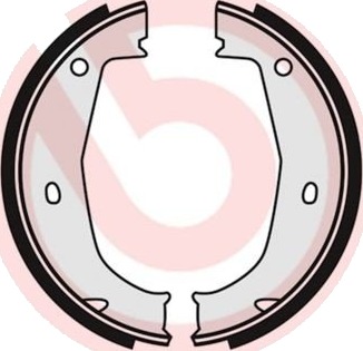 Bremseskosett håndbrems BREMBO S 06 508
