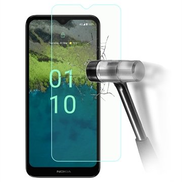 Nokia C110 Beskyttelsesglass Klar