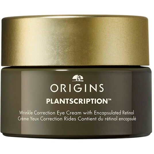 Origins Plantscription Wrinkle Correction Eye Cream With Encapsualted Retinol 15 ml