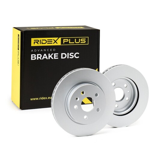 Bremseskive RIDEX PLUS 82B0294P