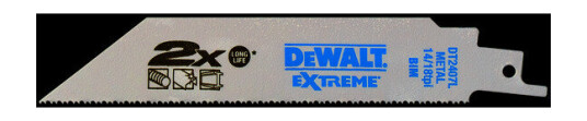 Dewalt DT2440L Bajonettsagblad sett for metall - 6 stk