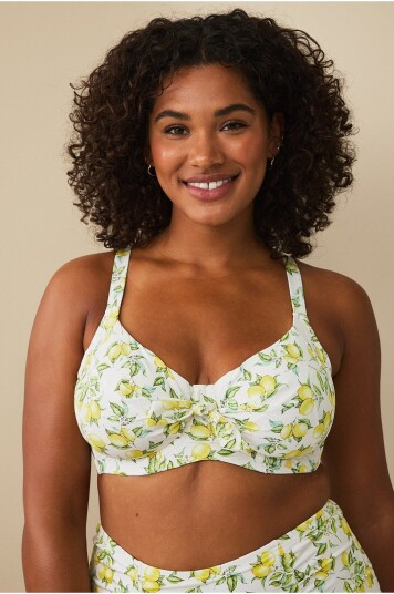 Ellos Plus collection   Bikini BH med brakett   Gul