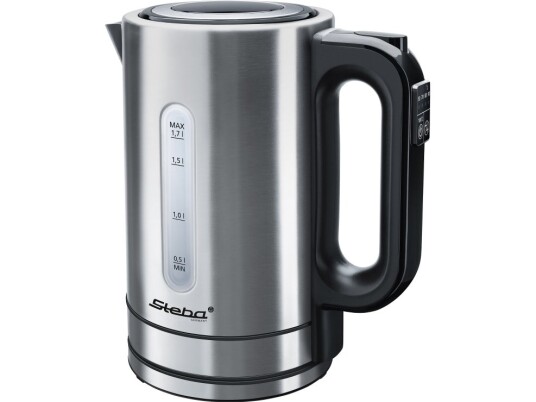 Steba Wk 21 Inox 1,7 L 2200 W Rustfritt Stål Plastikk Justerbar Termostat Vannivåindikator Steba Wk 21 Inox 1,7 L 2200 W Rustfritt Stål Plastikk Justerbar Termostat Vannivåindikator
