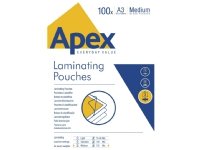 Fellowes - 100-pack - blank - A3 (297 x 420 mm) lamineringspunger