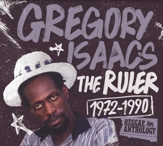 Gregory Isaacs  Ruler (The Reggae Anthology)  LP/Vinyl