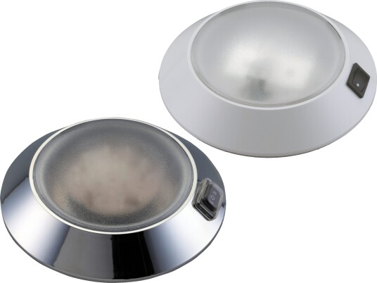 Lampe Dag/Natt LED   nei   hvit