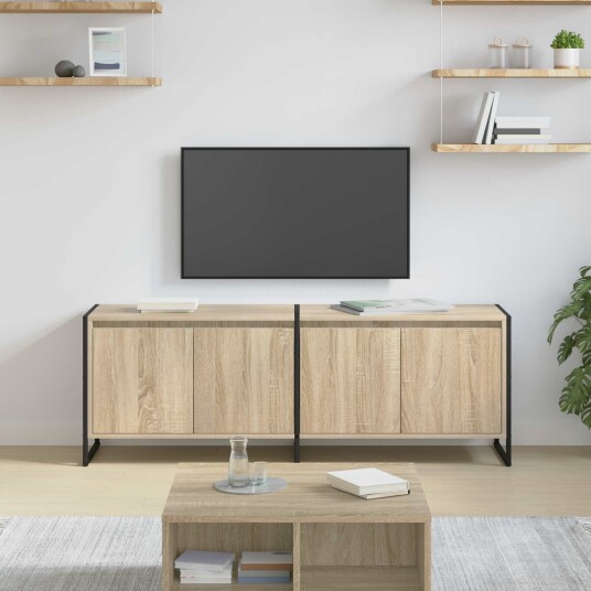 TV skap Sonoma 140 x 36 x 49.5 cm Konstruert tre