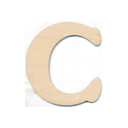 Craft Line Trebokstav C 10x0,4cm 1 stk