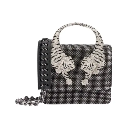 Roberto Cavalli Dame Vesker Svart ONE SIZE,