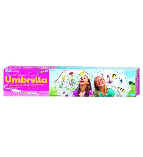 4M Paint Your Own Umbrella 4M Paint Your Own Umbrella