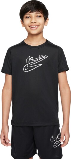 Nike Dri-FIT Trenings T-skjorte Barn Svart 122 - 128