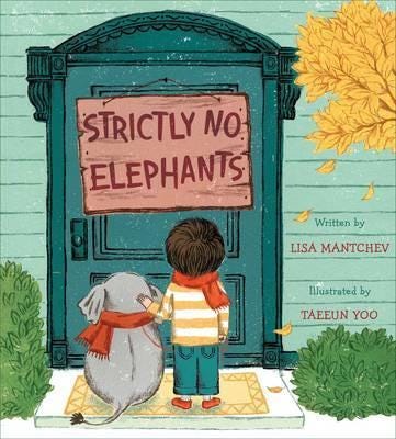 Strictly No Elephants Av Lisa Mantchev