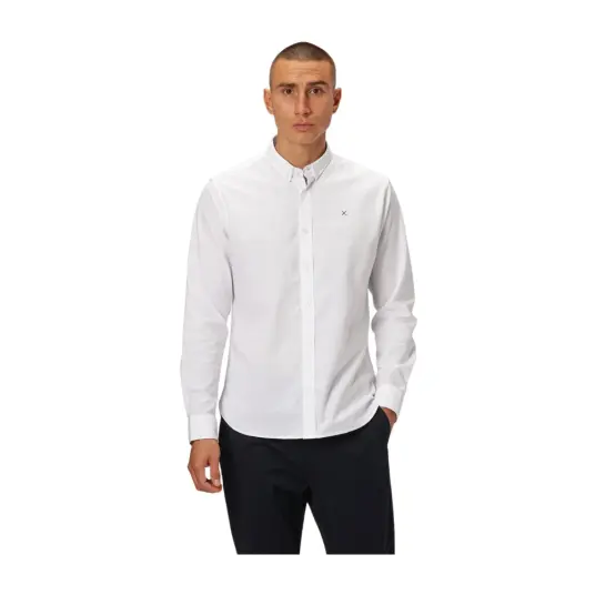 Clean Cut Herre Skjorter Hvit L Clean Cut Herre Skjorter Hvit L