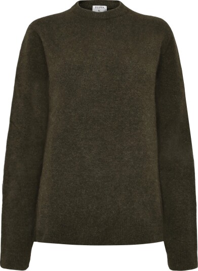 Filippa K Wool Yak Sweater FOREST GREEN XXL
