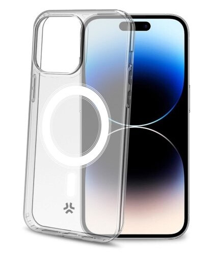 Celly Gelskinmag1054, Omslag, Apple, Iphone 15 Pro, 15,5 Cm (6.1"), Transparent Celly Gelskinmag1054, Omslag, Apple, Iphone 15 Pro, 15,5 Cm (6.1"), Transparent