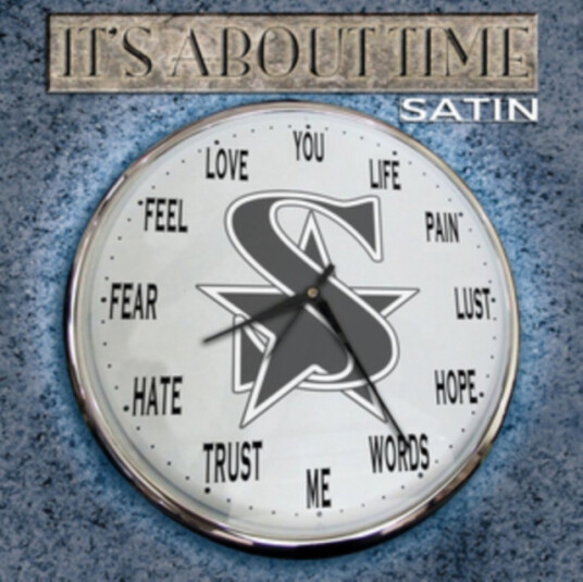 Satin It's About Time CD Satin It's About Time CD