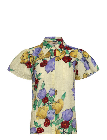 Stella Nova Flowered Cotton Top - 38 Stella Nova Flowered Cotton Top - 38