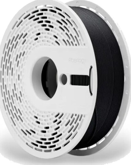 Fiberlogy Pctg+Gf Filament 1.75 Mm 0.75 Kg (Svart)