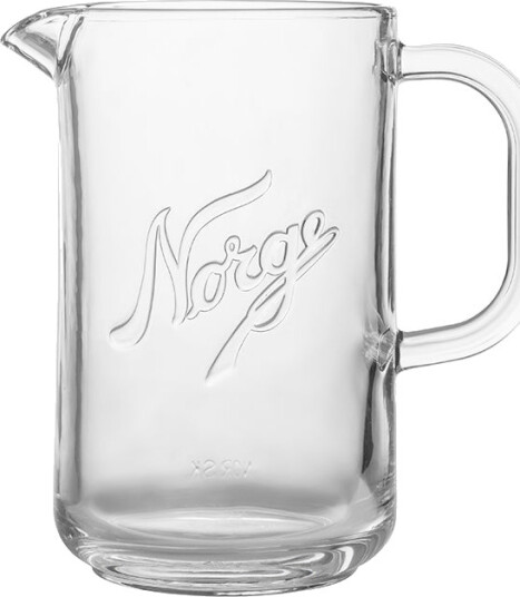 Hadeland Glassverk Glassmugge 1,2l Norgesglasset Hadeland Glassverk Glassmugge 1,2l Norgesglasset