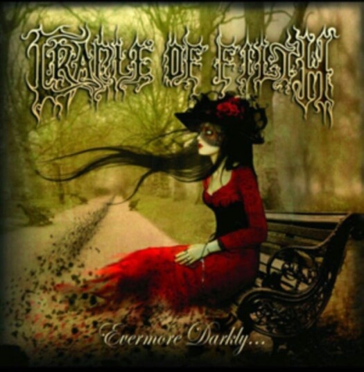 Cradle Of Filth  Evermore Darkly  CD