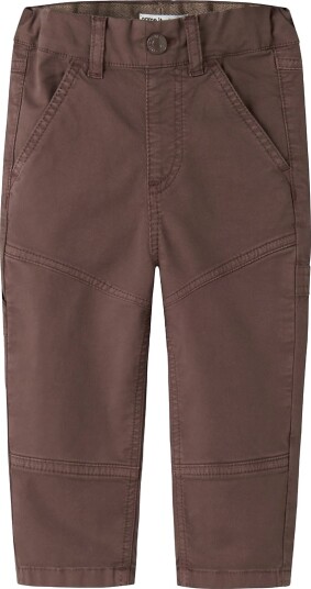 Name It Nmmben Tap Twi Pant Carp 5722 Fg Noos Brown 116