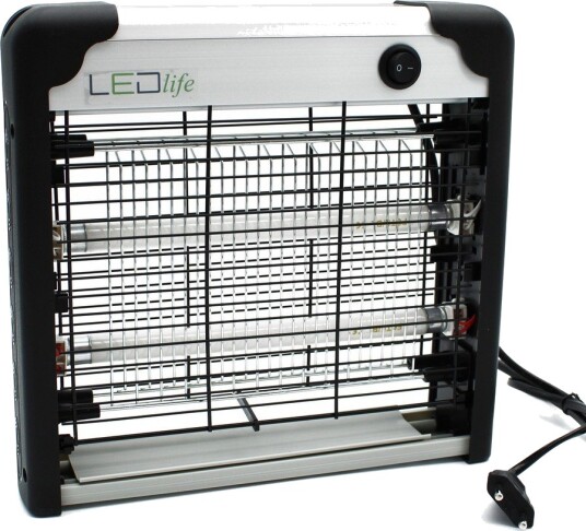 Ledlife LEDLife insekt dreper   2x6W innendørs UV lys dækker ca. 30m2