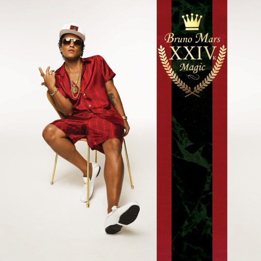 Bruno Mars 24k Magic LP/Vinyl Bruno Mars 24k Magic LP/Vinyl