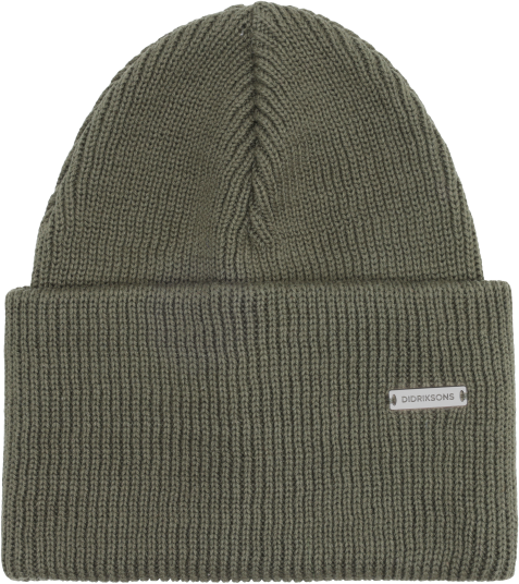 Didriksons Unisex River Beanie 3 Deep Green OneSize