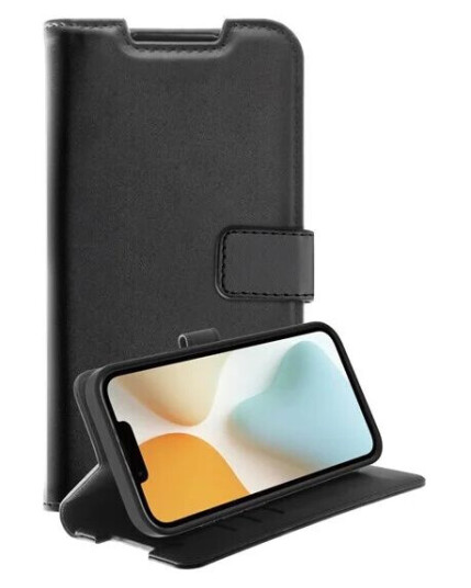 Vivanco Classic Wallet Apple iPhone 16e Black Vivanco Classic Wallet Apple iPhone 16e Black