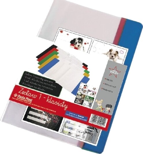 Pantaplast Panta Plast Omslagspakke 3 Klassetrinn 0302 0129 00