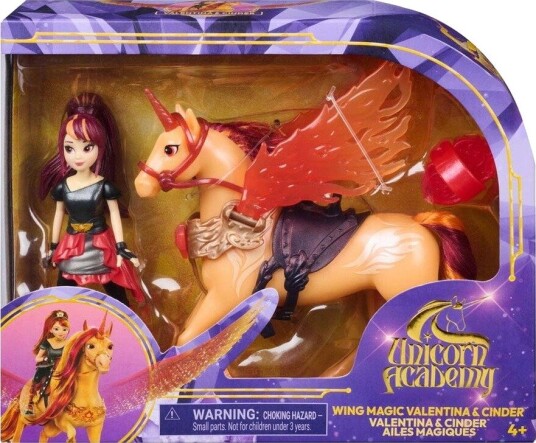 Unicorn Academy Wing Magic Valentina and Cinder Unicorn Academy Wing Magic Valentina and Cinder