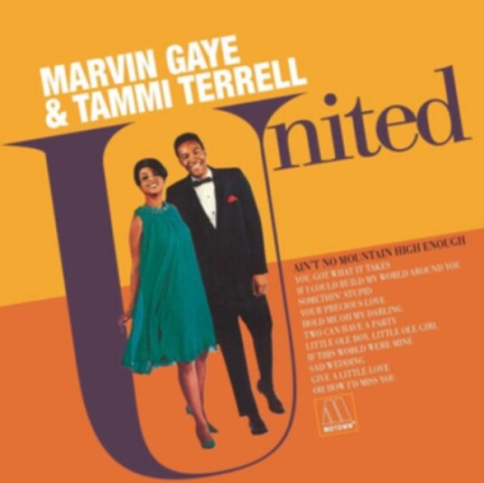 Marvin Gaye & Tammi Terrell, Marvin Gaye United LP/Vinyl Marvin Gaye & Tammi Terrell, Marvin Gaye United LP/Vinyl