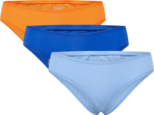 Planet Nusa Cheeky1 Brief 3 Pack Multi/patterned XS