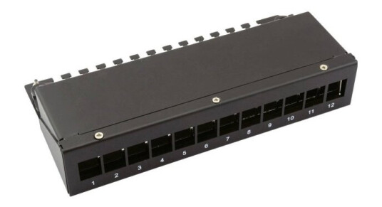 Value Rj45-Modulbærer Keystone Cat 5E
