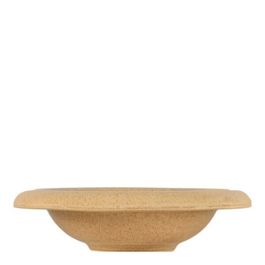 ByOn Porto dyp tallerken 22,5 cm brun ByOn Porto dyp tallerken 22,5 cm brun