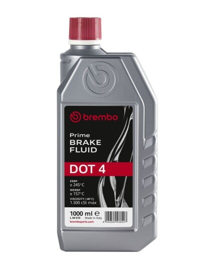 Bremsevæske BREMBO L 04 010 Bremsevæske BREMBO L 04 010
