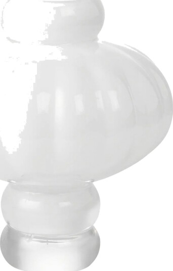 Louise Roe Balloon 02 Vase 20 cm Opal White