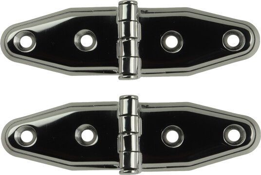 Osean Hengsel 2pk Rustfri 105x27 mm Osean Hengsel 2pk Rustfri 105x27 mm