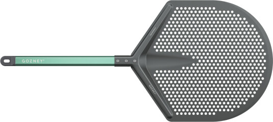 Gozney Balance Placement Peel Large. Peel Size: 14"". Aluminium Alloy with wooden handle Gozney Balance Placement Peel Large. Peel Size: 14"". Aluminium Alloy with wooden handle