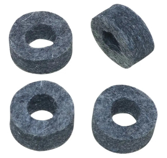 Dixon PAWS CLF HP Hi Hat Clutch Felts 4Pcs