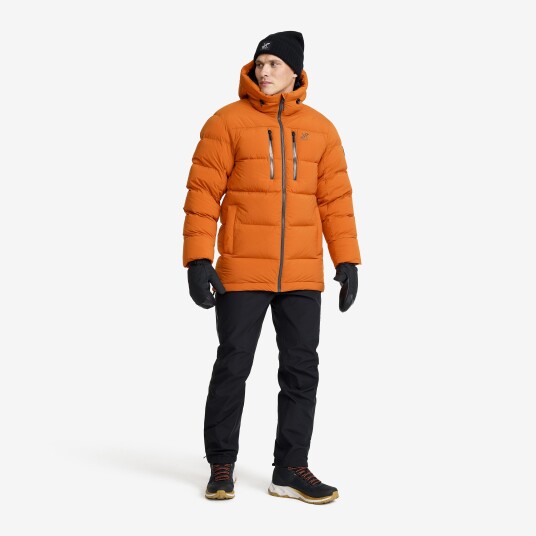 Revolutionrace Skalljakke Turjakke & Vindjakke Flexpedition Down Jacket Herre Hawaiian Sunset M Revolutionrace Skalljakke Turjakke & Vindjakke Flexpedition Down Jacket Herre Hawaiian Sunset M