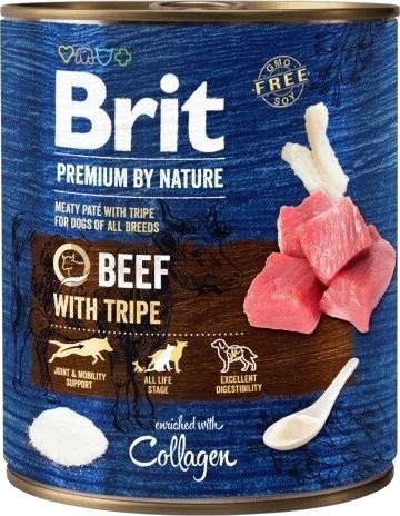 Brit Premium By Nature & Tripe Boks Beef 800 G