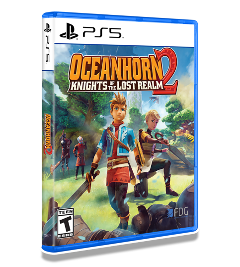 Oceanhorn 2: Knights of the Lost Realm Limited Run PS5