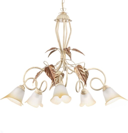 ONLI Hengelampe Vanda 5 lyskilder bronse